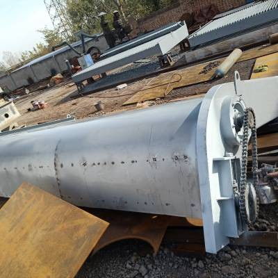 贺兰旋转式格栅清污机的主要组成部分解析