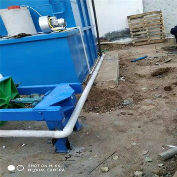 食品饮料厂污水处理关键设备 拦污机与污水提升设备的协同应用