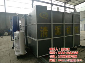 咸阳医院废水处理系统工程 诸城清源机械高效拦污机的关键应用
